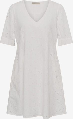 Robe 'CUAdelfine' CULTURE en blanc : devant