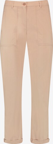 GERRY WEBER Regular Chino in Oranje: voorkant