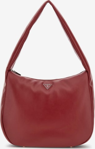 GUESS Shoulder Bag 'Sunetra' in Red: front