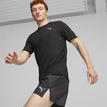 PUMA Funktionsshirt in Schwarz