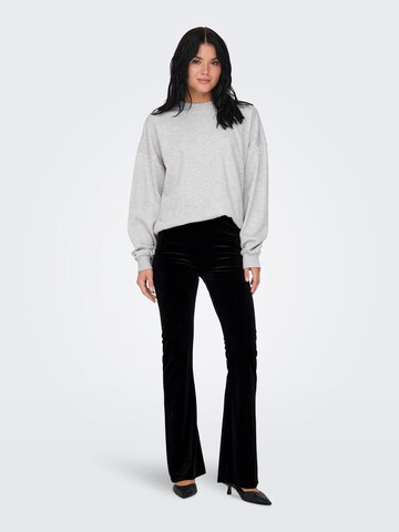 ONLY Flared Broek in Zwart