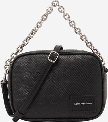 Sac à bandoulière Calvin Klein Jeans en noir : devant