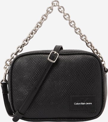 Calvin Klein Jeans Skuldertaske i sort: forside