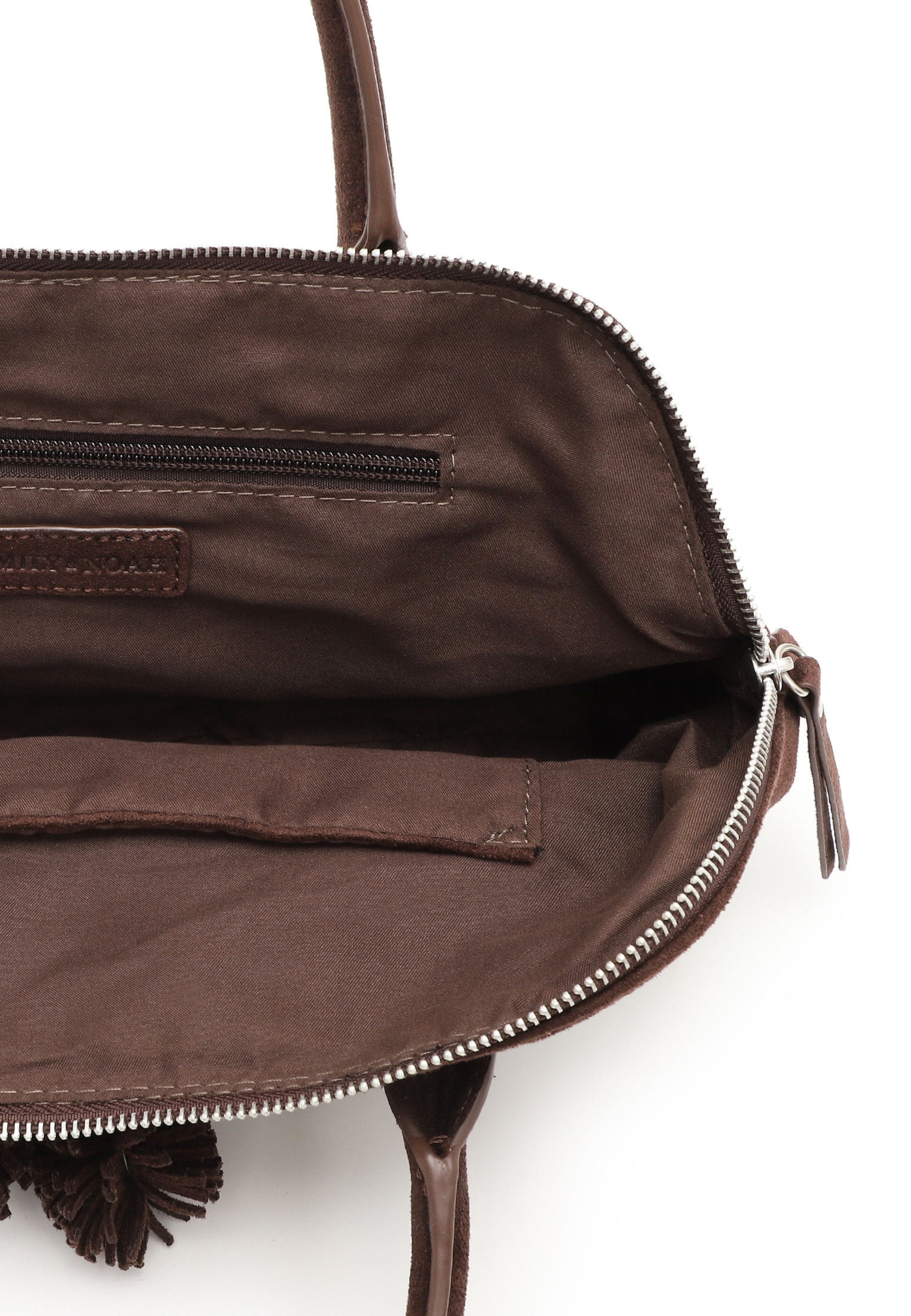 Emily & Noah Shopper in Brown