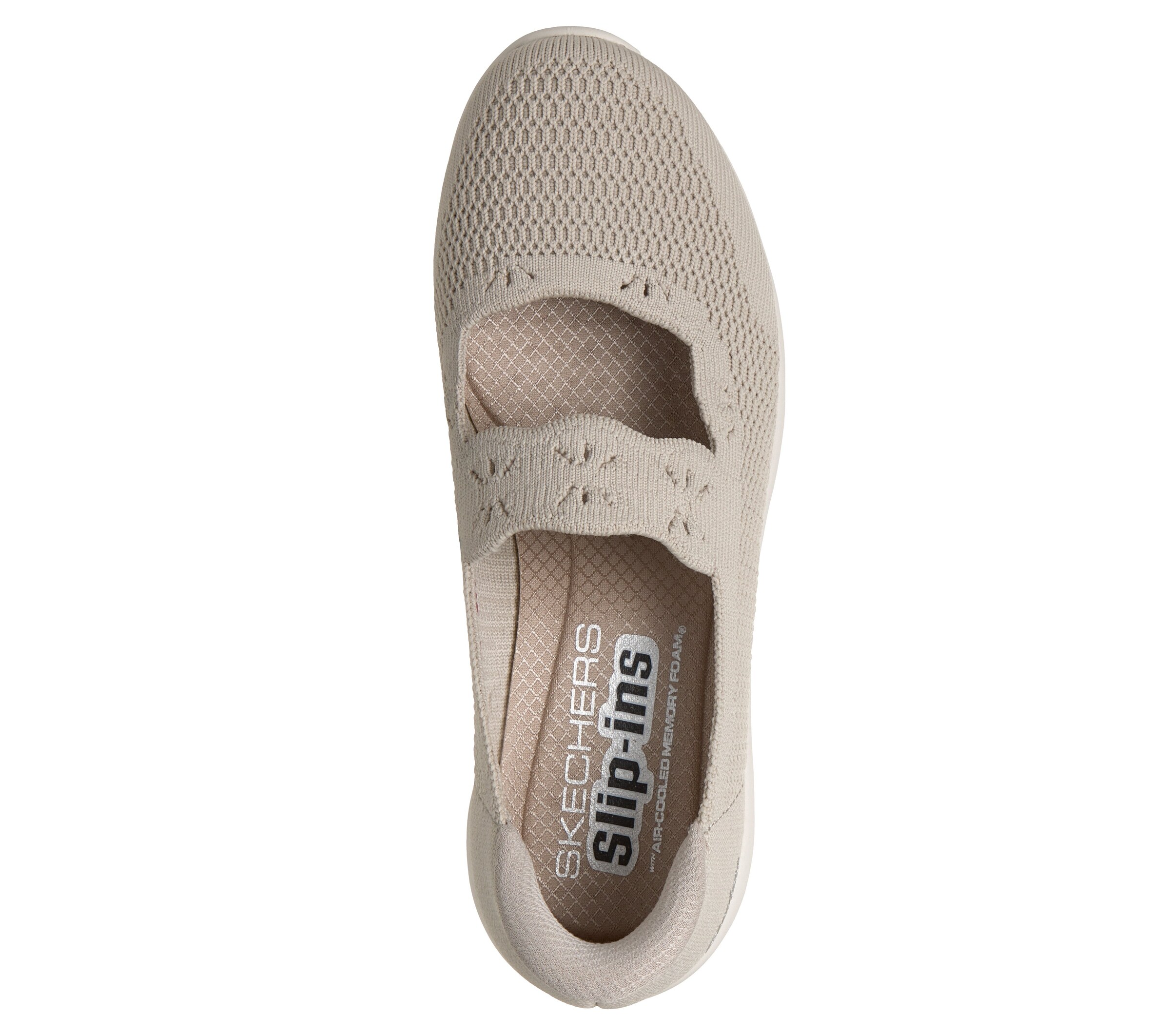 SKECHERS Ballerina in Beige