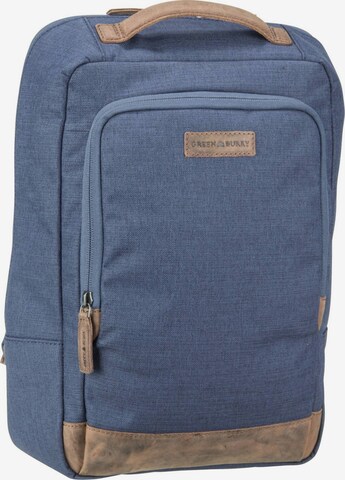 GREENBURRY Backpack 'Queens ' in Blue