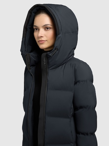 khujo Wintermantel 'Finnie3' in Blauw