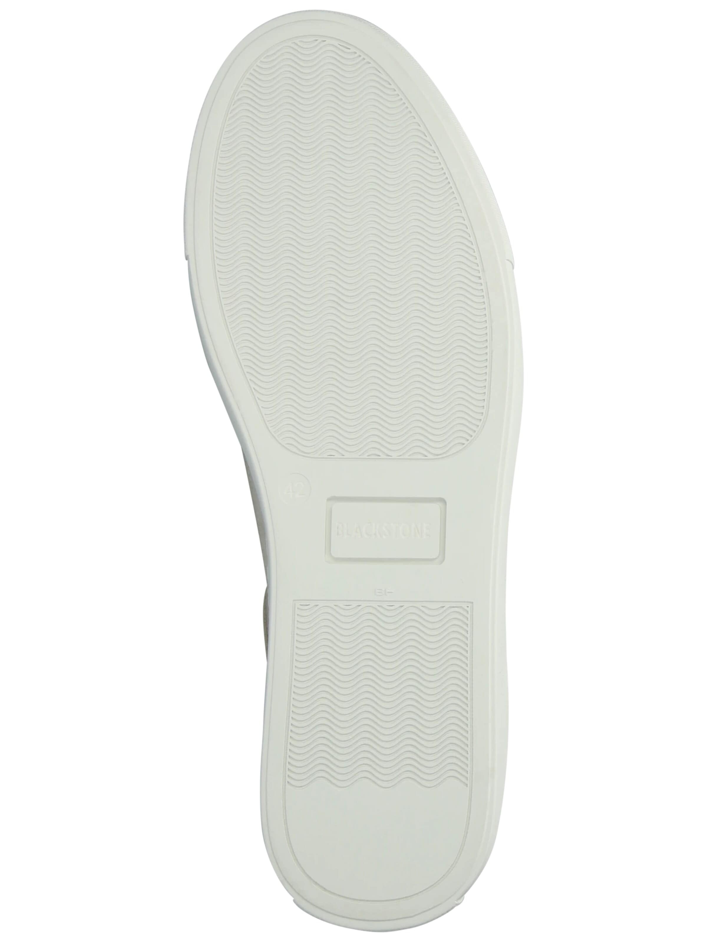 Baskets basses 'Lapis Orson' BLACKSTONE en blanc