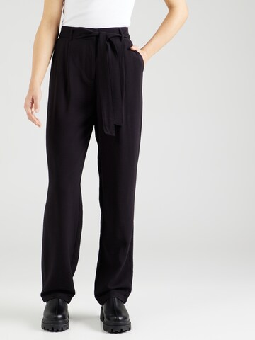 Loosefit Pantalon à pince 'ELSA' VERO MODA en noir : devant