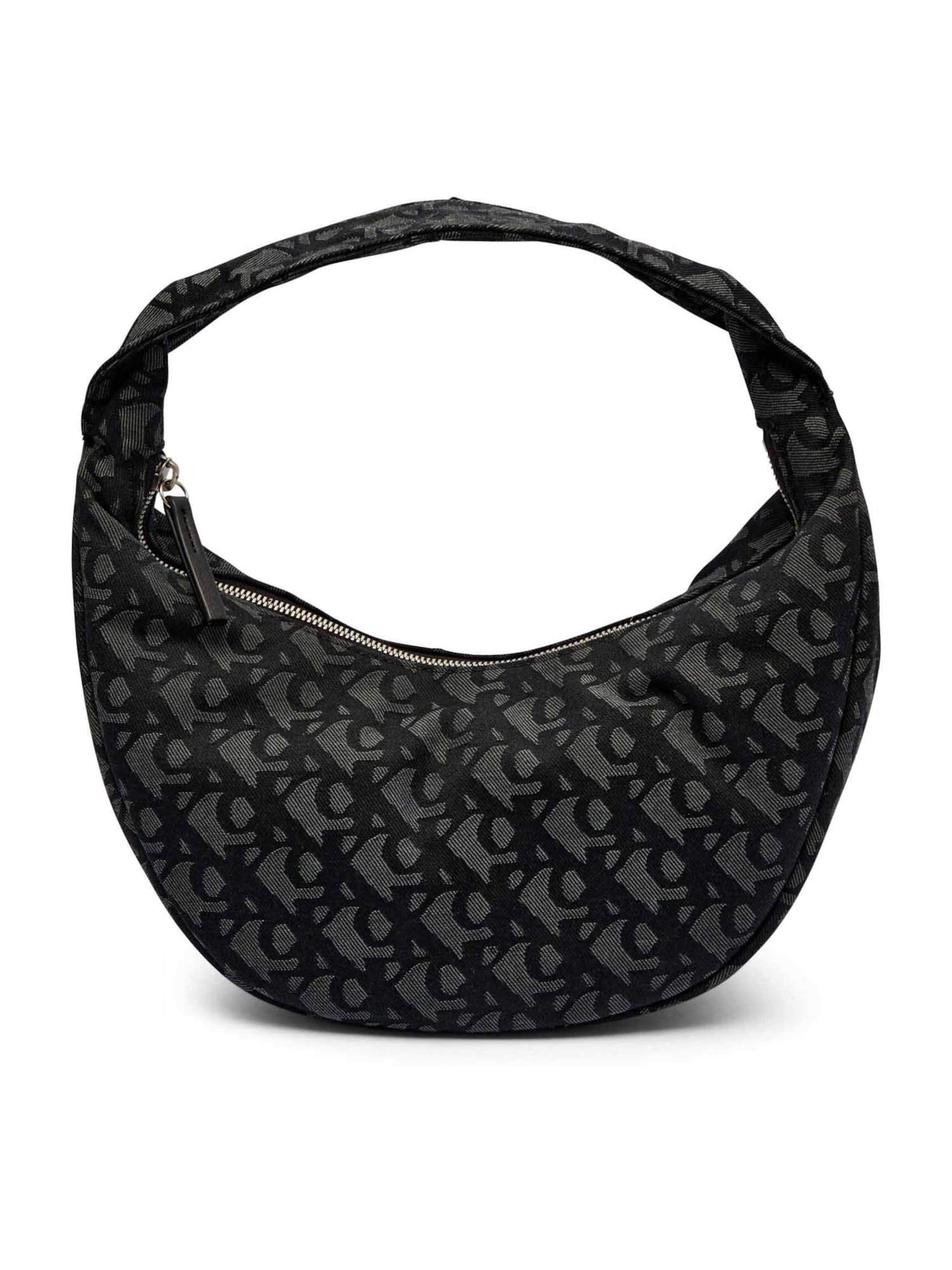 Calvin Klein Чанта за през рамо в черно: отпред