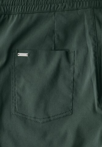 STREET ONE Slim fit Pants in Green