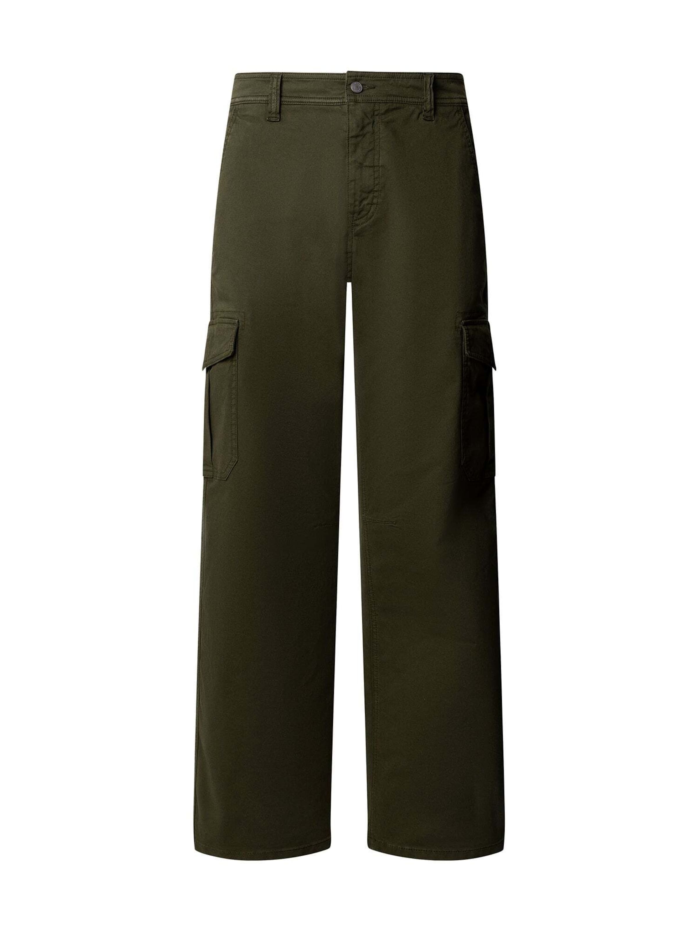 Pepe Jeans Pantalón cargo en 28 en oliva, Vista del producto