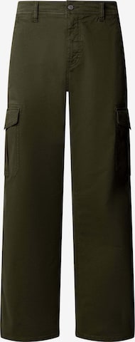 Pantalon cargo Pepe Jeans en vert : devant