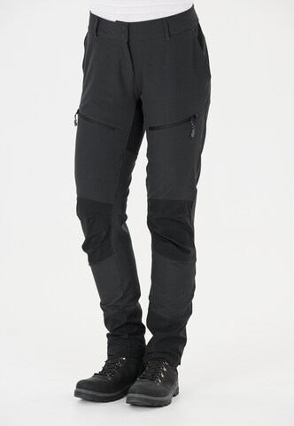 Whistler Regular Outdoorhose 'Avatar' in Grau: Vorderseite