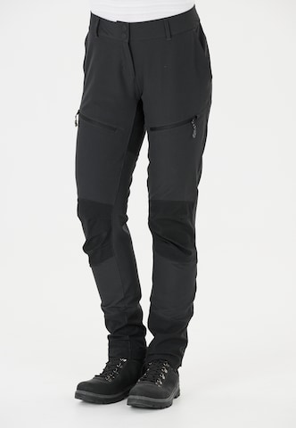 Whistler Regular Outdoor Pants 'Avatar' in Grey: front