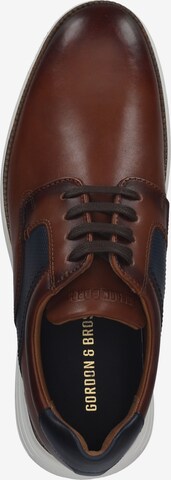 Gordon & Bros Lace-Up Shoes in Brown