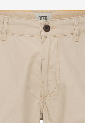 CAMEL ACTIVE - regular Pantalón cargo en beige