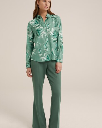 Camicia da donna di WE Fashion in verde