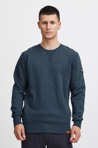 !Solid Sweatshirt in Blauw: voorkant