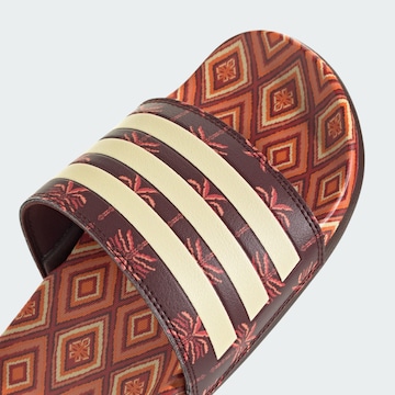 ADIDAS SPORTSWEAR Sandals 'Adilette' in Brown