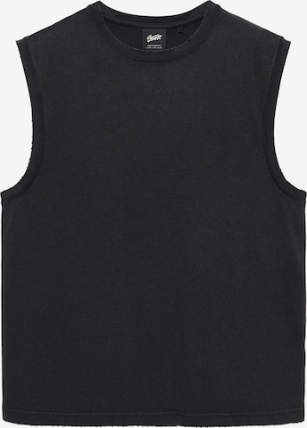 Pull&Bear Shirt in Black: front