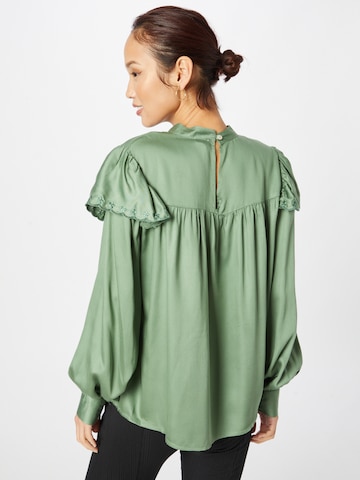 River Island Blouse in Groen