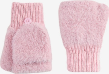 Next Käsineet värissä vaaleanpunainen: etupuoli