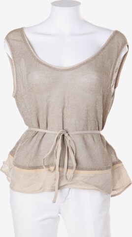 Evelin Brandt Berlin Top & Shirt in XXL in Beige: front