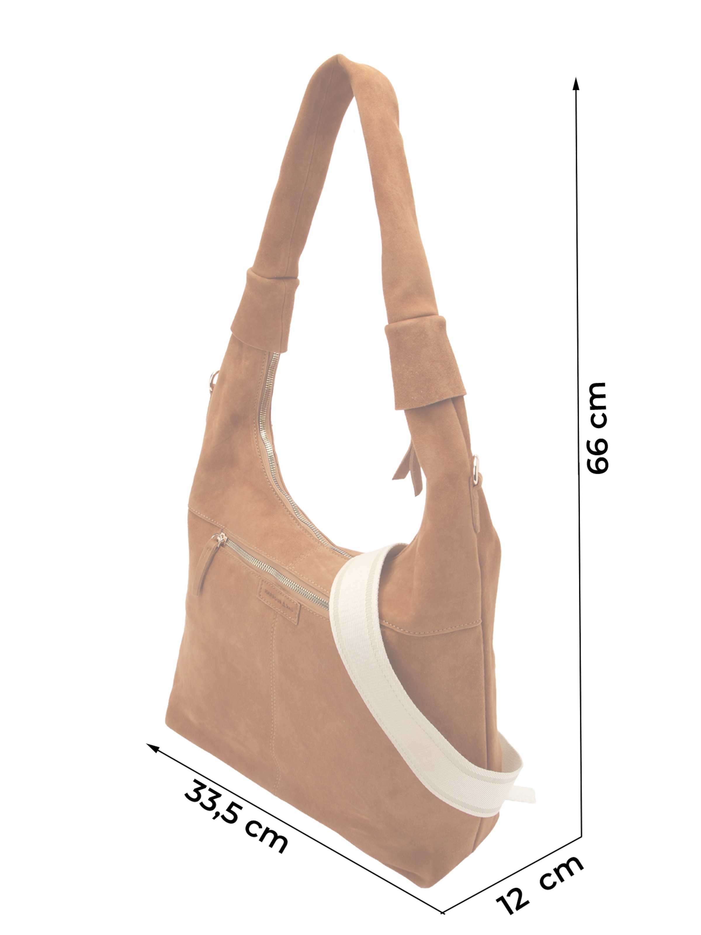 Harbour 2nd Olkalaukku 'Laurine' värissä beige