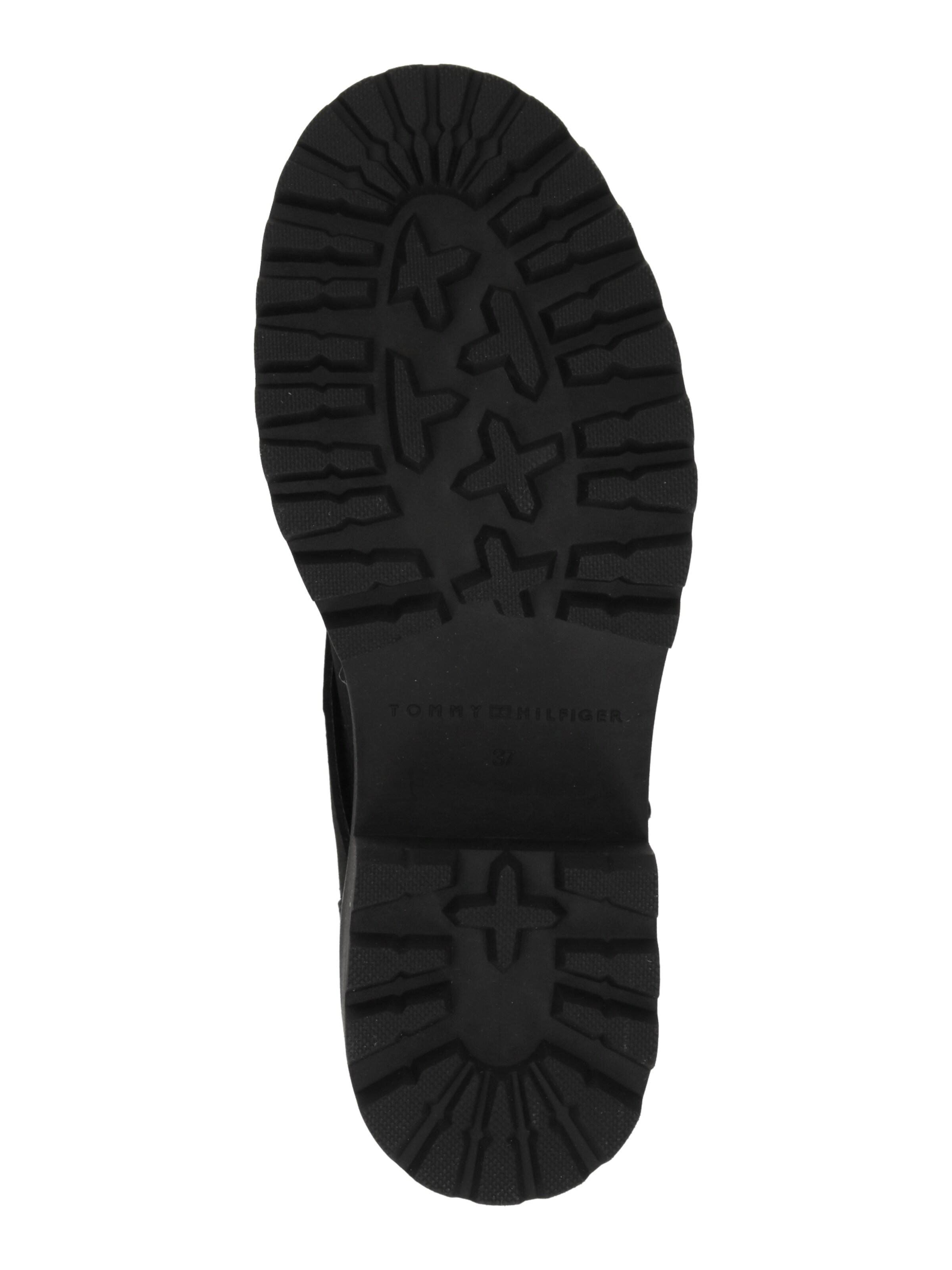 melns TOMMY HILFIGER Klasiski zābaki