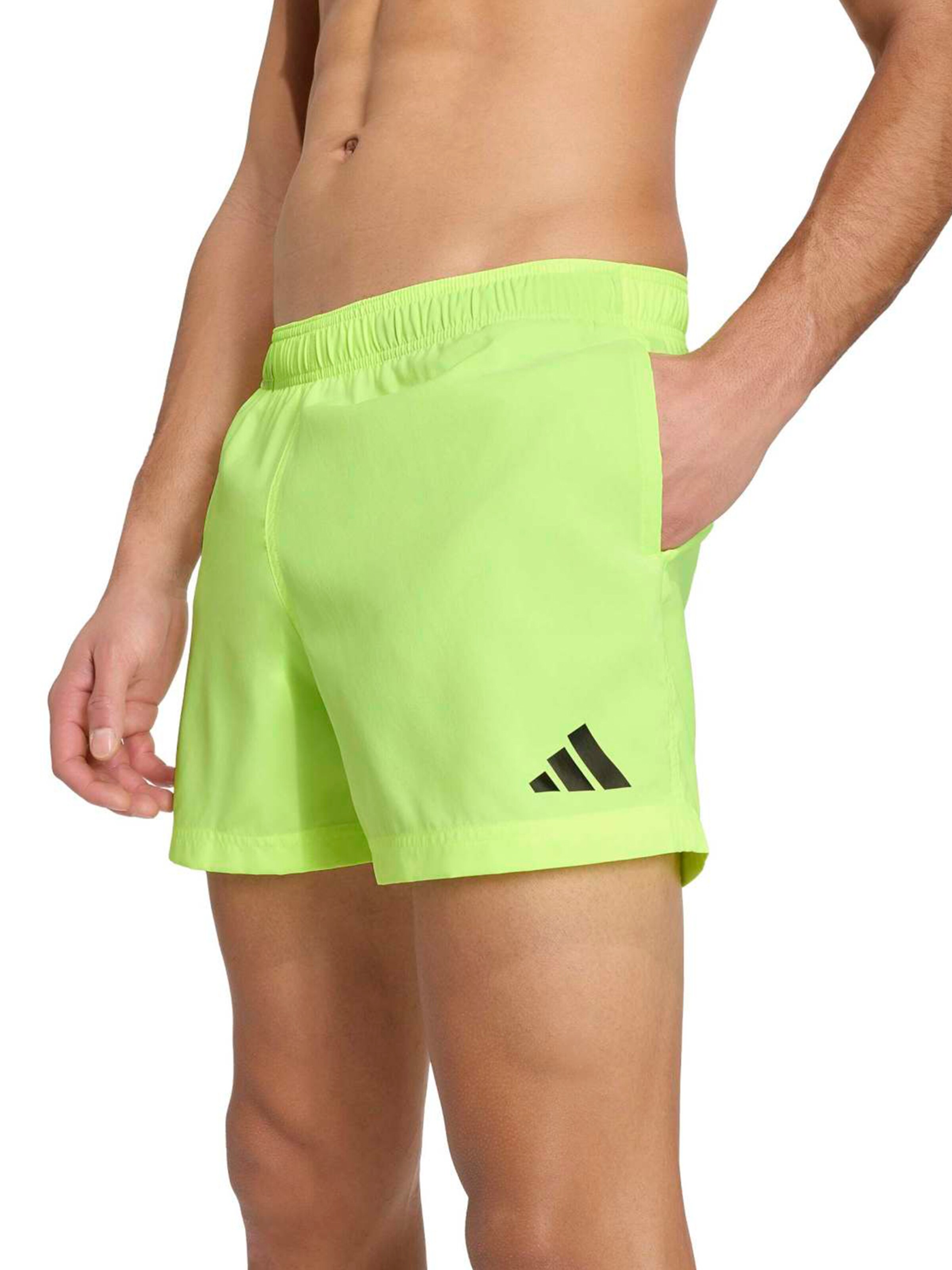 ADIDAS SPORTSWEAR Plavecké šortky 'ESS' – žlutá