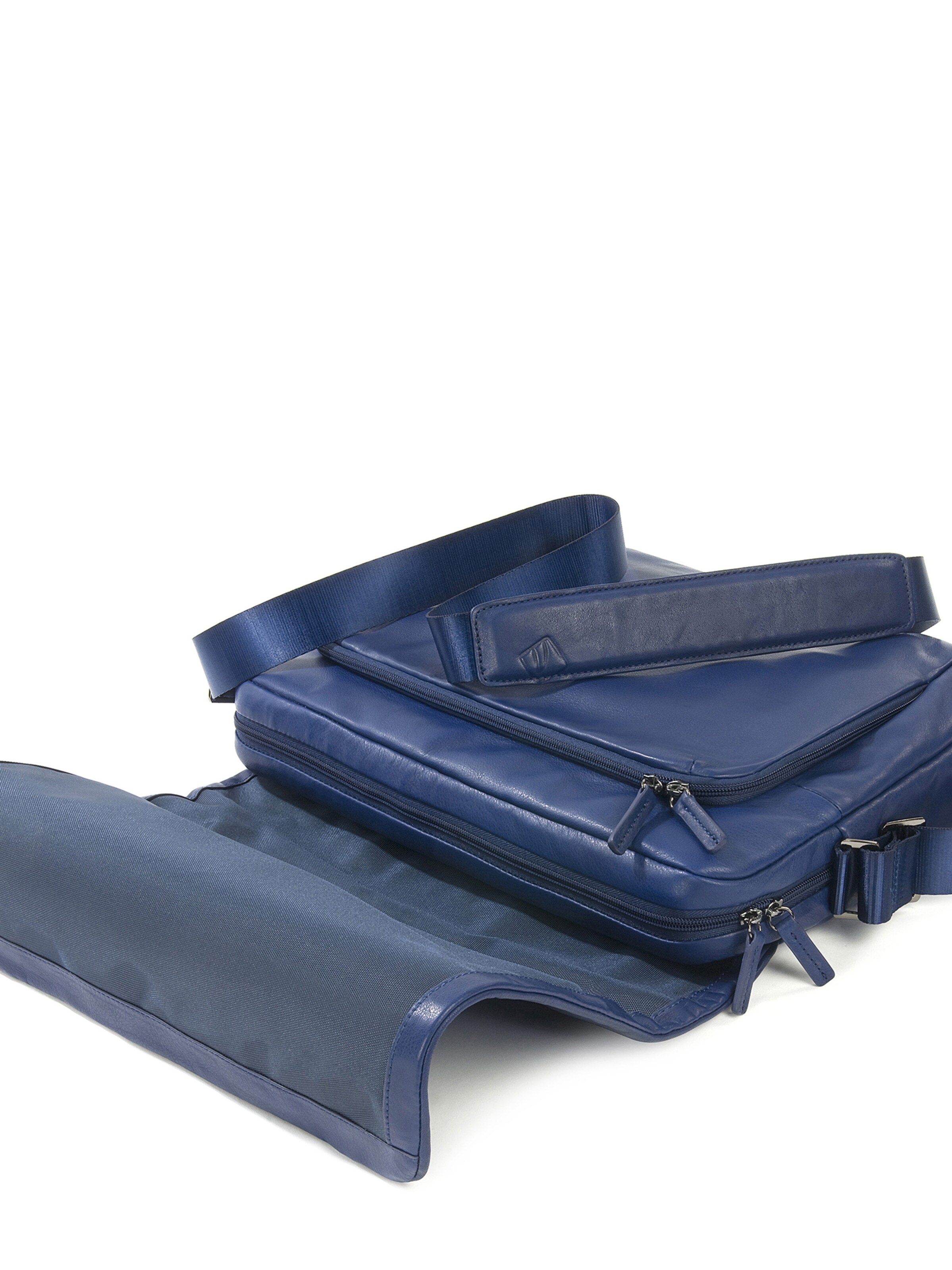 Borsa a tracolla di TUCANO in blu