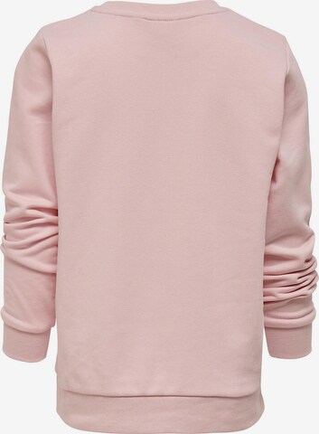KIDS ONLY Sweatshirt 'Vibe' in Pink