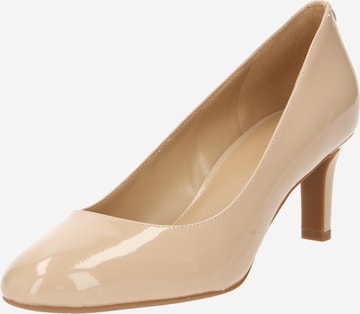 MICHAEL Michael Kors - Zapatos con plataforma 'CHANTAL' en rosa: frente