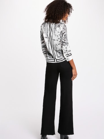 Morgan Блуза '261-CFOULAR' в бяло