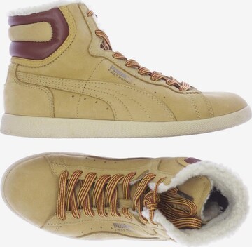 PUMA Stiefelette 37,5 in Beige: Vorderseite