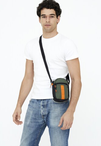 Lefrik Smartphone case 'Jan Side' in Green: front