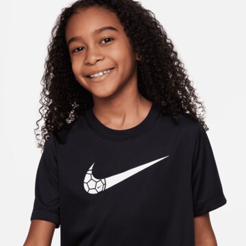 NIKE Funktionsshirt in Schwarz