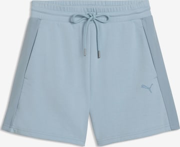PUMA Sportbroek 'HER' in Blauw: voorkant