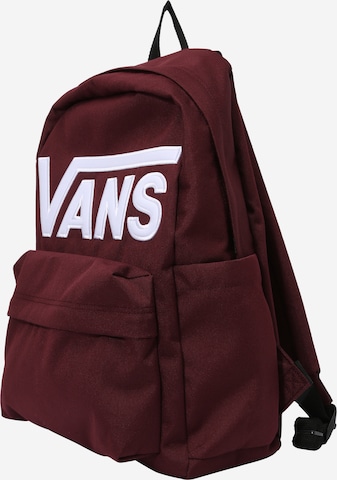 VANS Backpack 'Old Skool' in Red