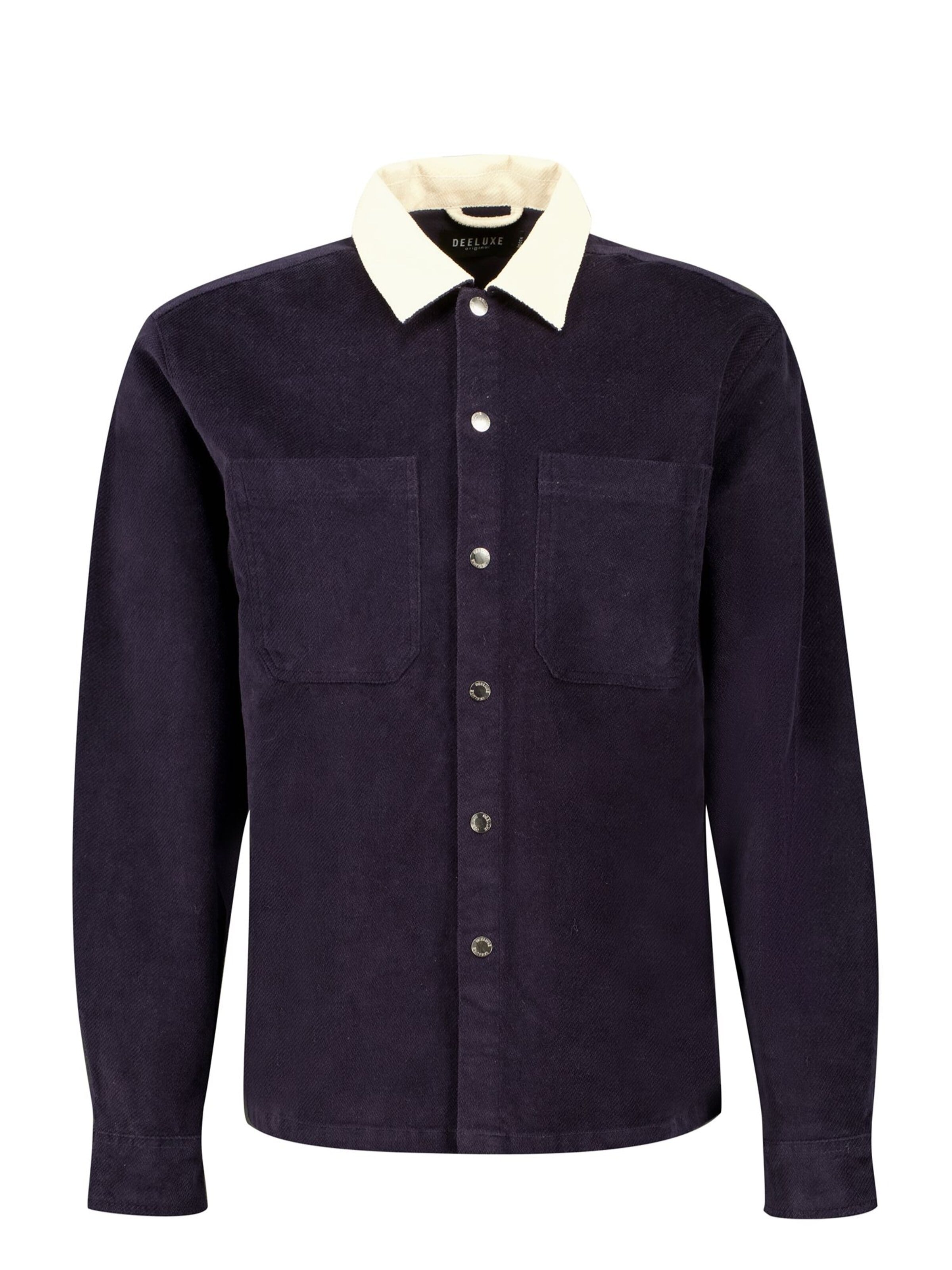 T-Shirt Deeluxe en bleu : devant