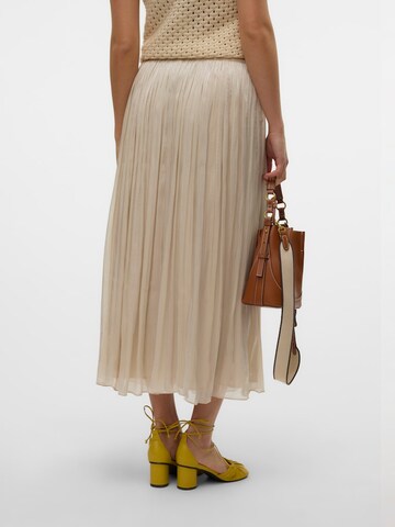VERO MODA - Falda 'VMVips' en beige