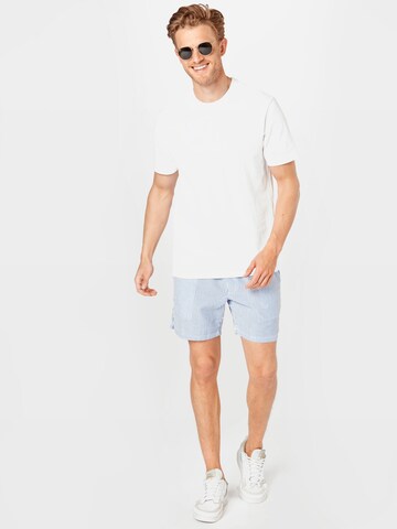 Redefined Rebel - Loosefit Pantalón 'Ian' en azul