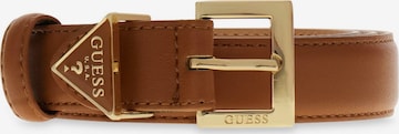 GUESS Belt 'Marion' in Brown: front