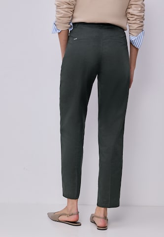 STREET ONE Slim fit Chino Pants in Green