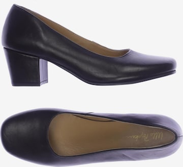 Ulla Popken Pumps 44 in Schwarz: predná strana