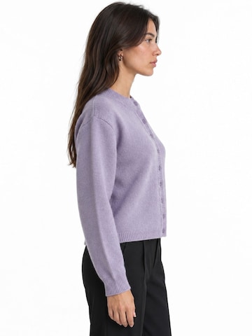 Viorna Knit cardigan 'Strickjacken' in Purple