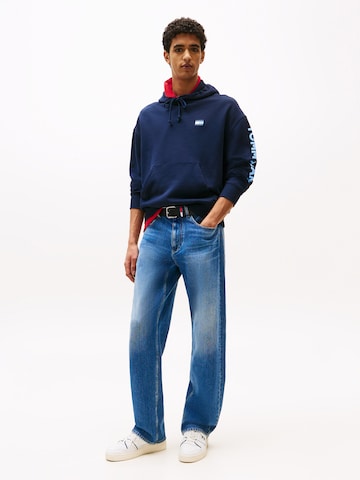 Tommy Jeans Sweatshirt 'NEW CLASSICS' in Blau
