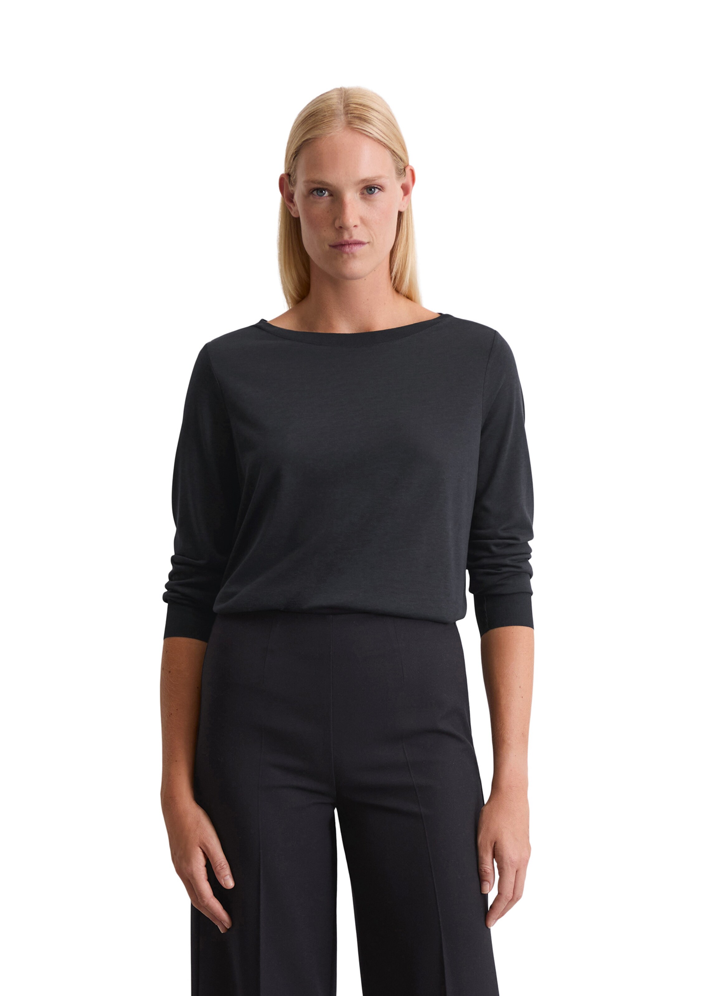 Marc O'Polo Pulover | modra barva: sprednja stran