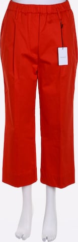 Aglini Pants in S in Red: front